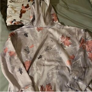 Floral Camouflage Hoodie